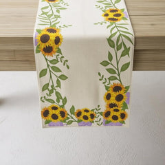 Orchid Elegance Table Runner