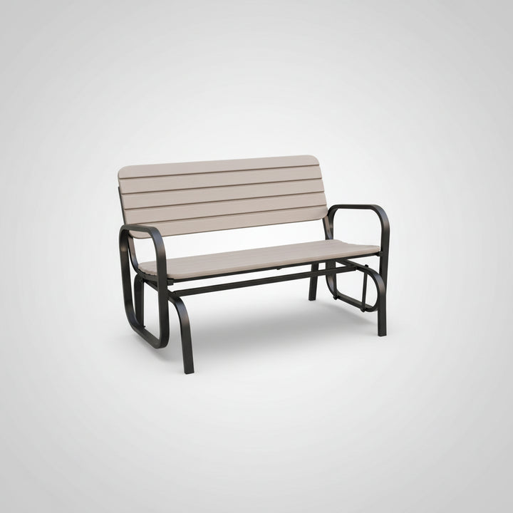 Luvien Outdoor Lawn Park Bench