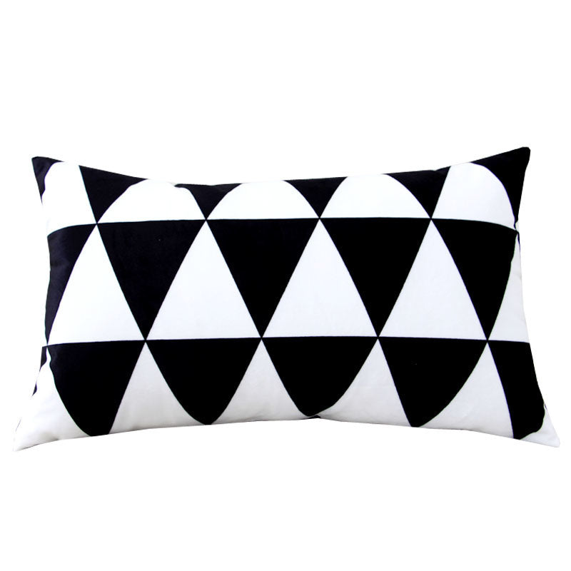Zebra Lines Living Bedroom Drawing Room Pillow Covers (Set of 6)