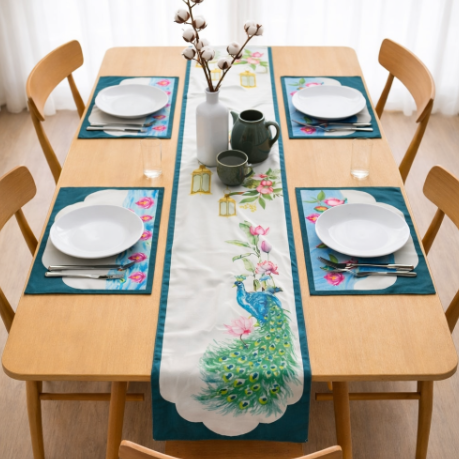 Calyra Table Runner &amp; Mats Set