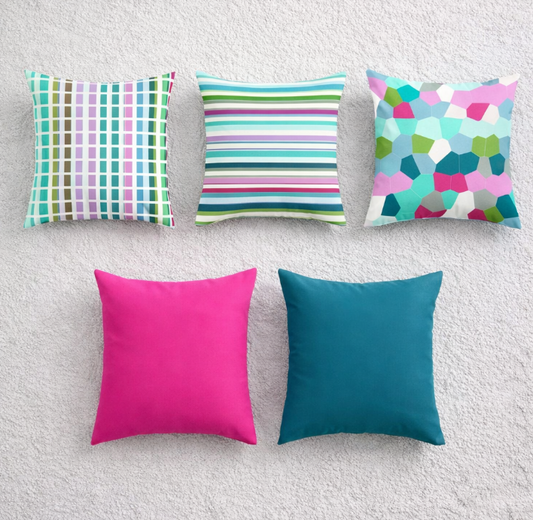Valorae Cushion Covers (Set of 5)
