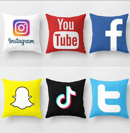 Socioleezo Cushion Covers (Set of 6)