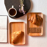 Rectangle Wooden Platter Tray