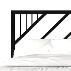 Sherrard All Metal Open-Frame Low Platform Bed