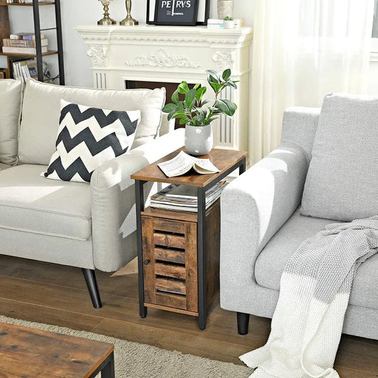 Multipurpose Storage Cabinet Side Sofa Table