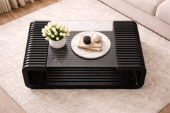 Horizon Lines Living Lounge Coffee Center Table