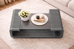 Horizon Lines Living Lounge Coffee Center Table