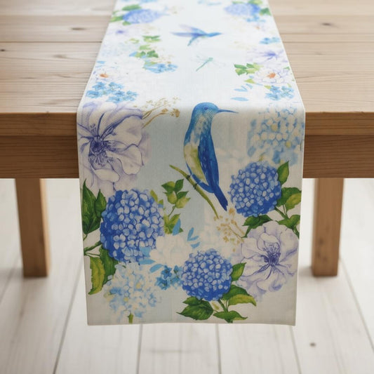 Sparrow Charm Table Runner