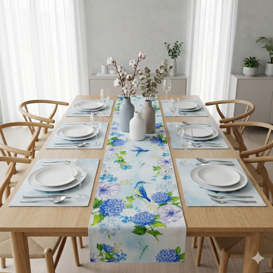 Avenelle Table Runner & Mats Set