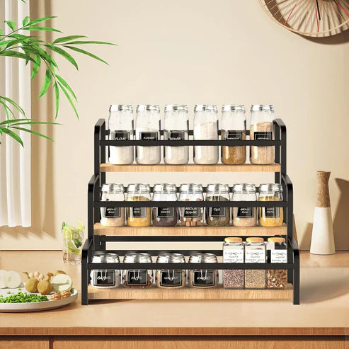 Zizila 3-Tier Countertop Spice Organier Rack