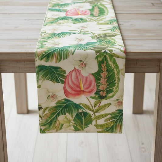 Spring Blossom Table Runner