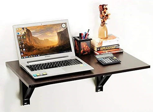 Humming Folding Wall Mounted Study Writing Work Floating Table