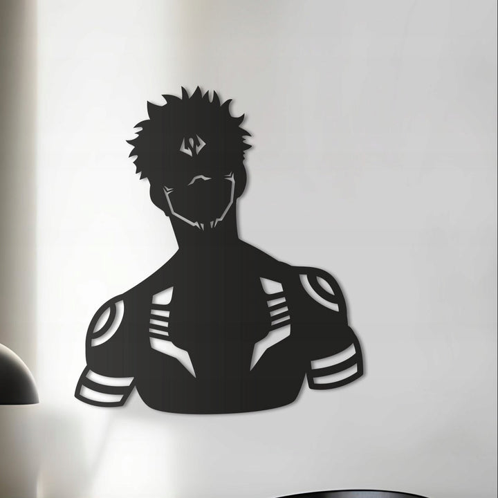 Jujutsu Kaisen Inspired - Sukuna Anime Wall Hanging Frame Decor