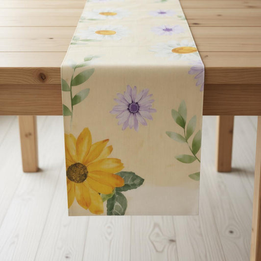 Sunflower Glow Table Runner