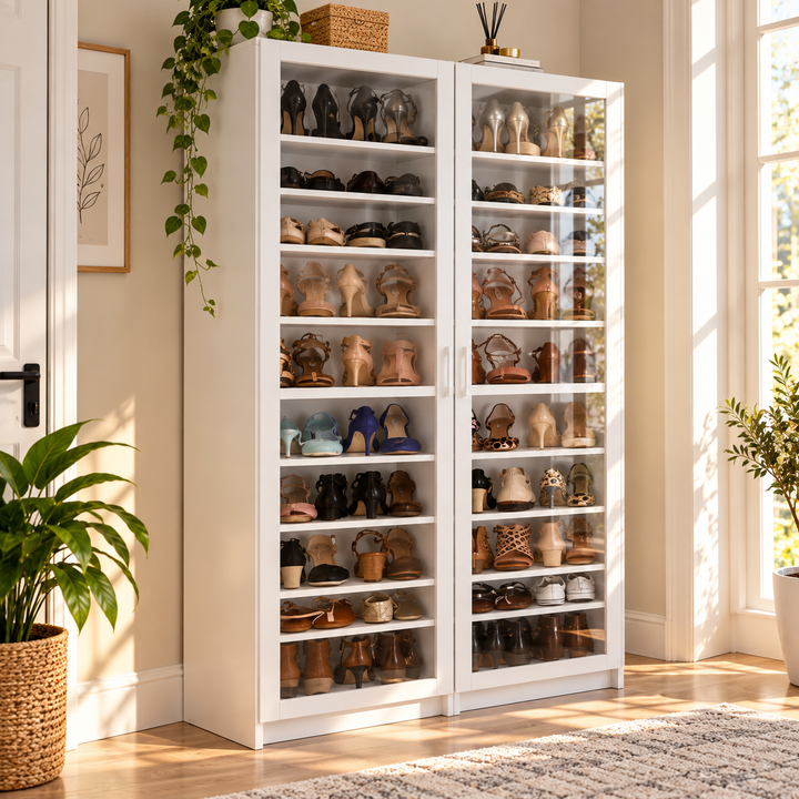 The Billy Cabinet Organizer Storage Shelf Rack