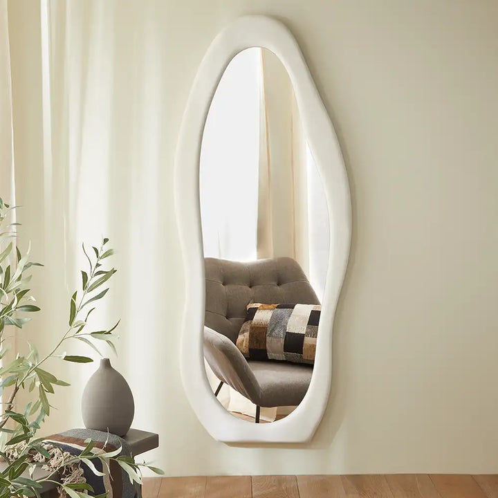 Ripptizi Living Lounge Bedroom Standing Wall Hanging Mirror Decor