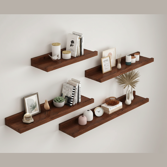 Lunora Living Lounge Room Floating Shelf (Pack of 2)