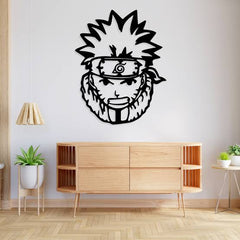 Naruto Uzumaki Anime Wall Frame Hanging Home Office Decor