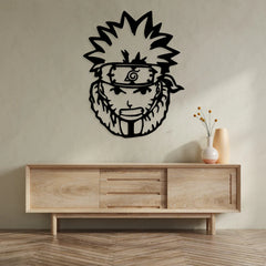 Naruto Uzumaki Anime Wall Frame Hanging Home Office Decor