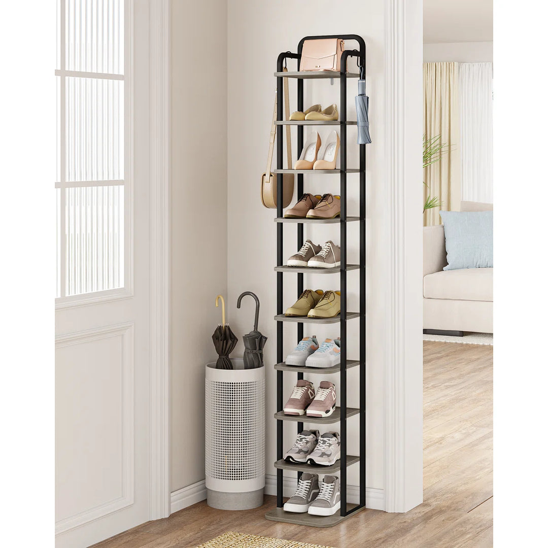 Roduct Shoe Organizer Standing Vertical Rack