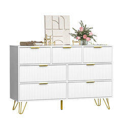 Merionne Dresser Organizer Console Table