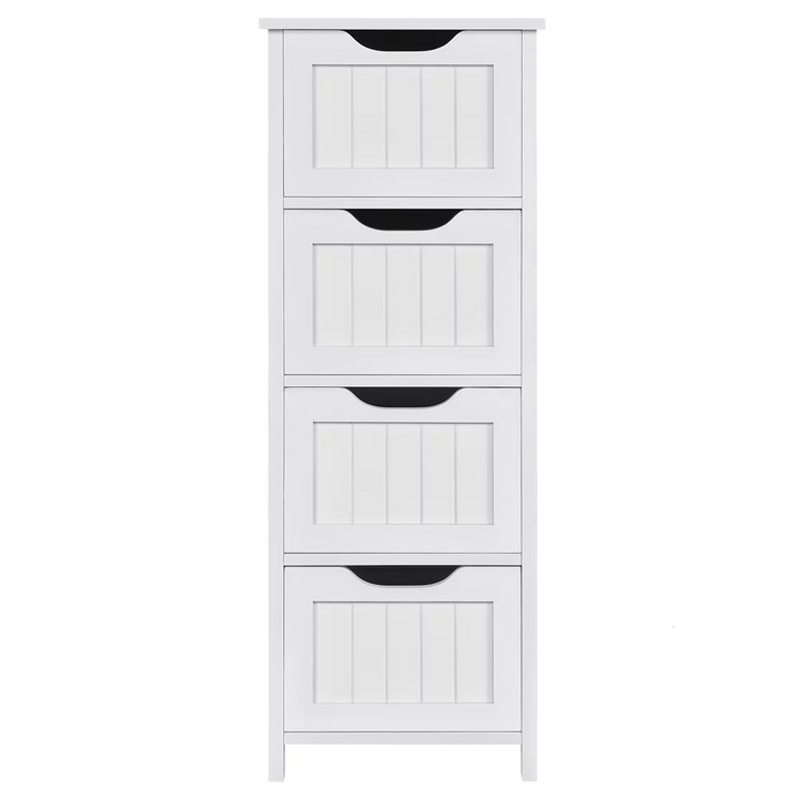 Neoteric Bathroom Kitchen Four Drawer Storage Cabinet Organizer
