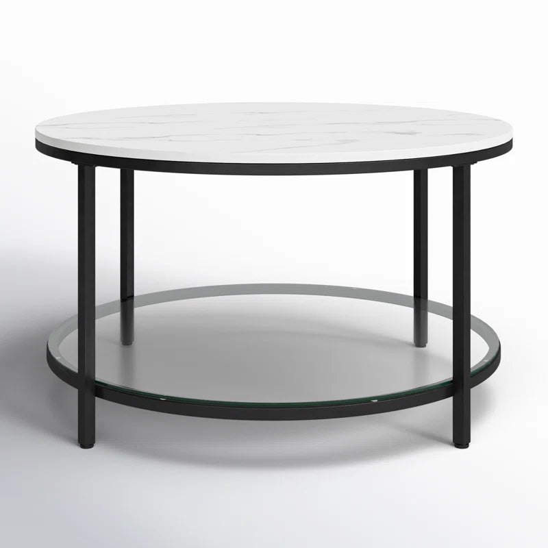 Waldorf Luxe Lounge Living Room Center Coffee Table