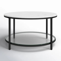 Waldorf Luxe Lounge Living Room Center Coffee Table