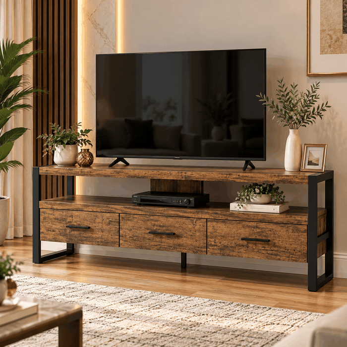 Hallatrow TV Console Table