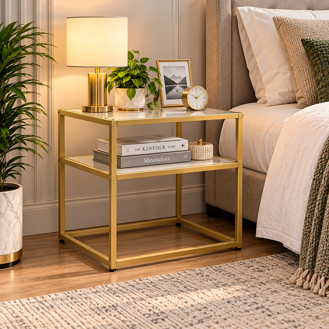 Amiliya Living Lounge Bedroom Modern Side Table
