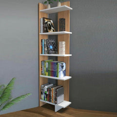Infinity Living Drawing Room Bookcase Organizer Storage Rack