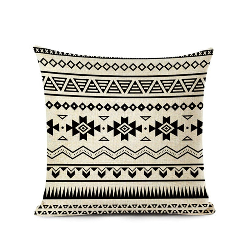 Aurelle Retro Cushion Covers (Set of 5)