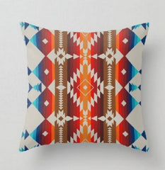 Terracotta Southwestern Cushion Covers Pack of 5