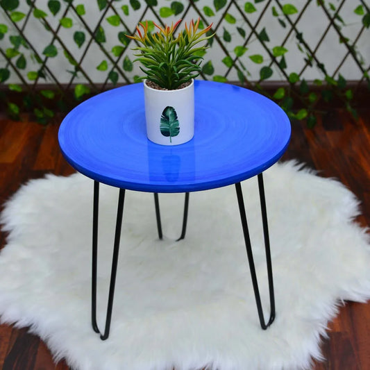 Versilla Bloom Living Lounge Center Side Center Hairpin Table