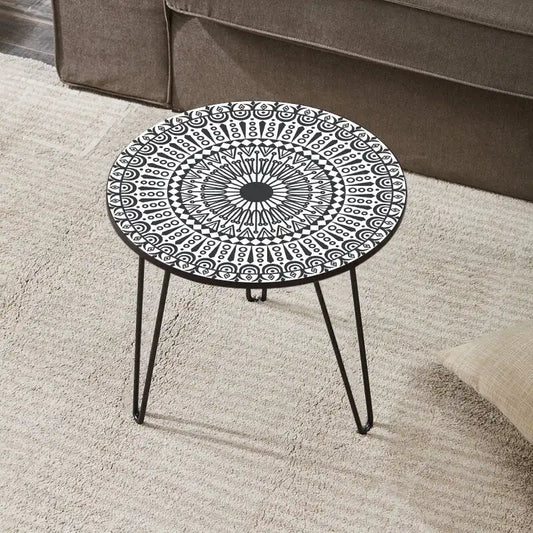 Mystic Mysteries Living Lounge Center Side Hairpin Table