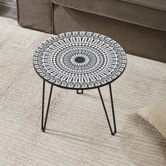 Mystic Mysteries Living Lounge Center Side Hairpin Table