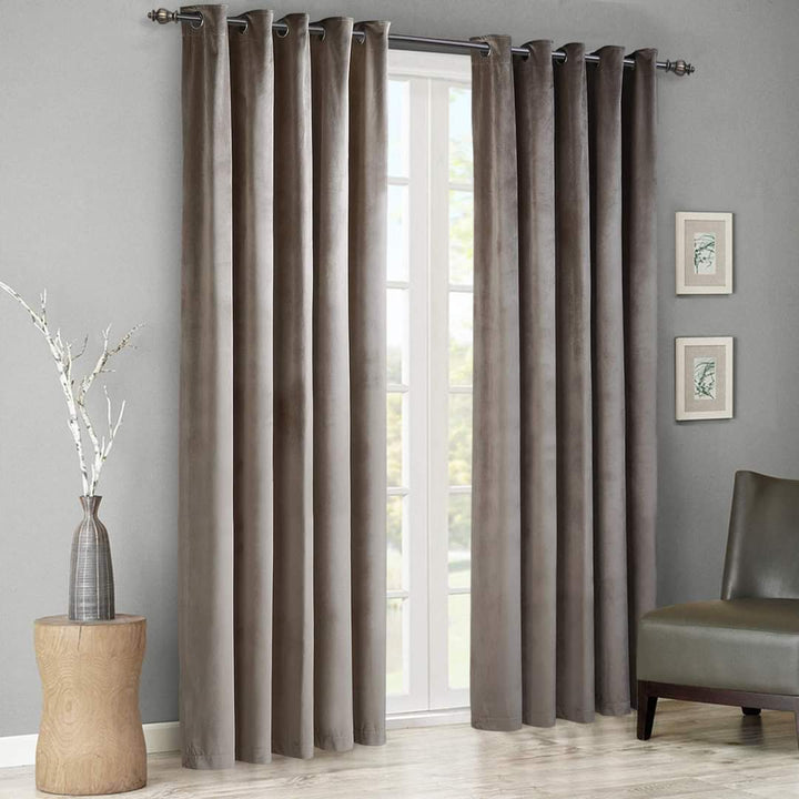 Cirella Modern Curtains (Velvet)