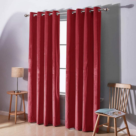 Cirella Modern Curtains (Velvet)