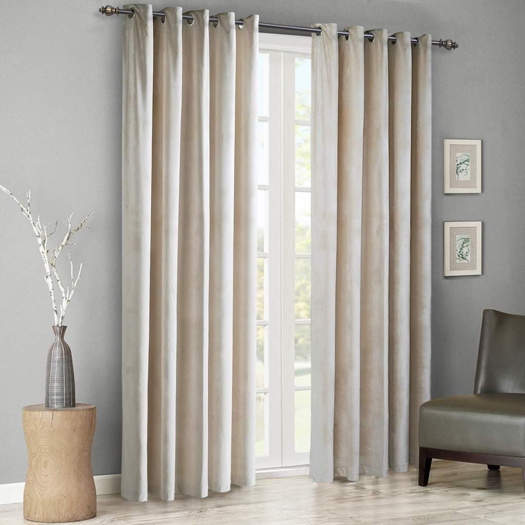 Cirella Modern Curtains (Velvet)