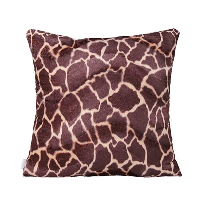 Cozy Bloom Animal Cushion Covers (Set of 4)