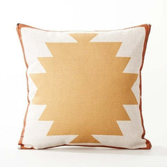 Nordic Sofa Linen Print Cushion Pack 6