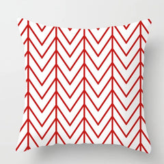 Geometric Striped Cushion Covers Pack 4