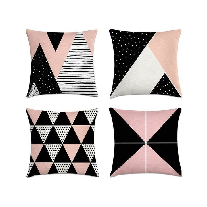 Luxe Harmony Cushion Covers (Set of 4)