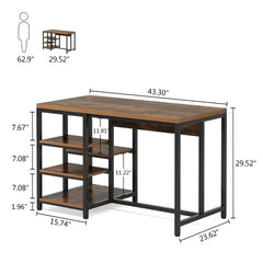 Comic Industrial Kitchen Island Storage Organizer Bakers Rack - waseeh.com