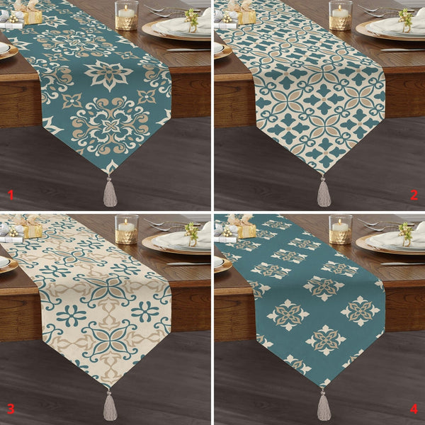 Lite Pace Nordic Dining Lounge Drawing Room Table Decor Runner - waseeh.com