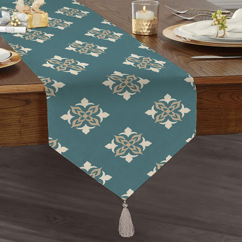 Lite Pace Nordic Dining Lounge Drawing Room Table Decor Runner - waseeh.com