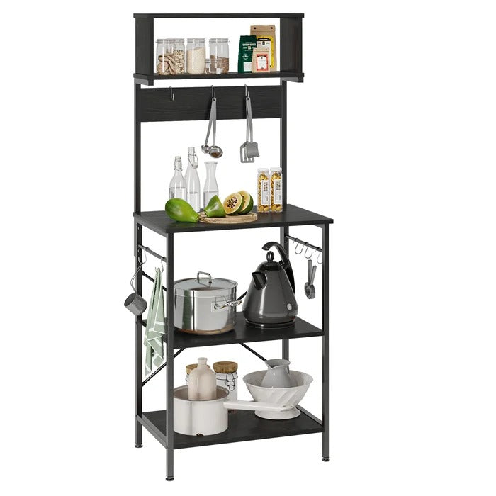 Luper Microwave Storage Organizer Spice Kitchen Baker&
