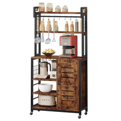 Kamikaze Kitchen Spice Cutlery Baker's Organizer Rack - waseeh.com
