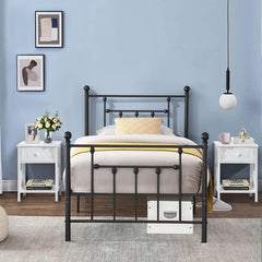 Halstein Lounge Bed Room Organizer Side Table Decor - waseeh.com