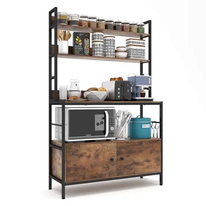Areva Microwave Kitchen Spice Organizer Storage Baker&